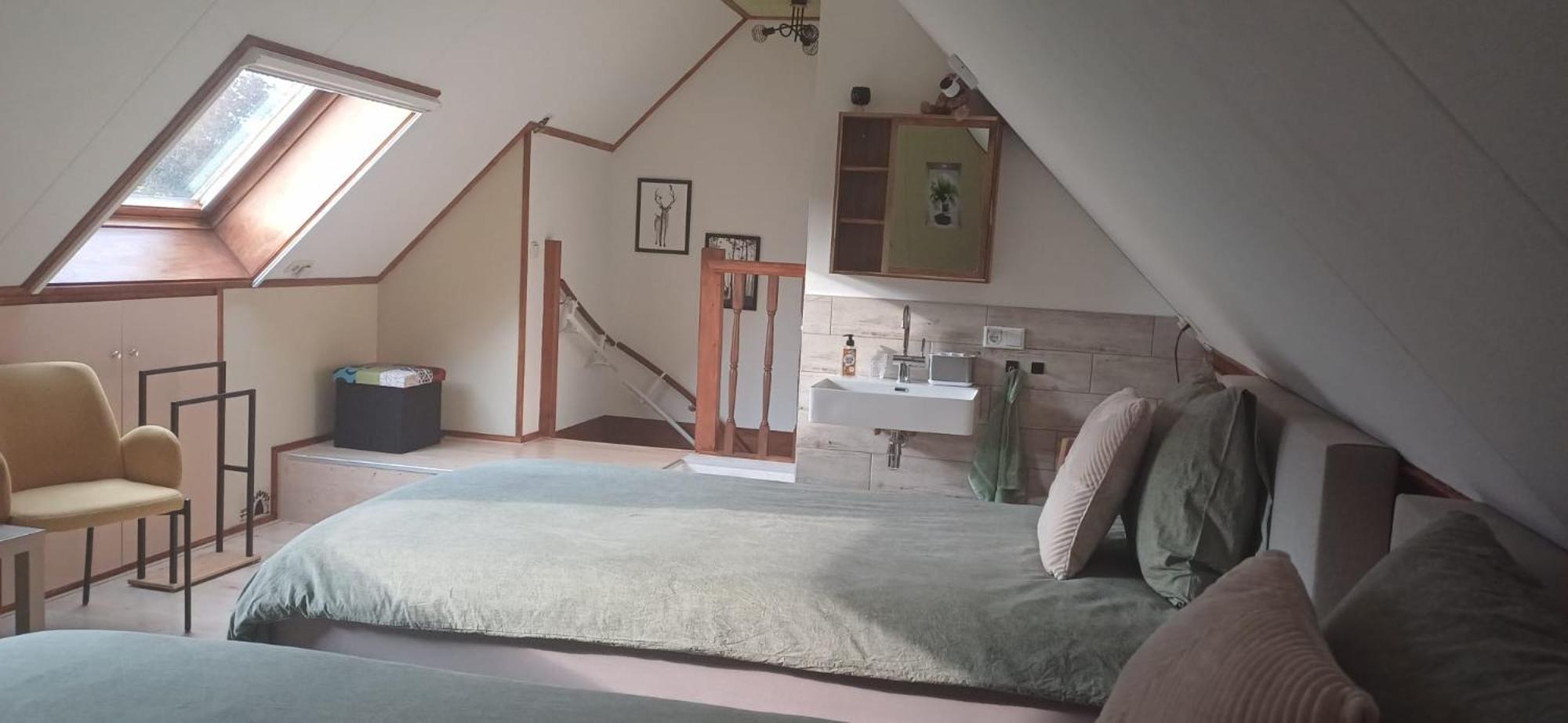 Bed & Breakfast Appenseweg Voorst Gem Voorst Exterior photo